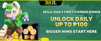 First Charge Daily Reload promotion